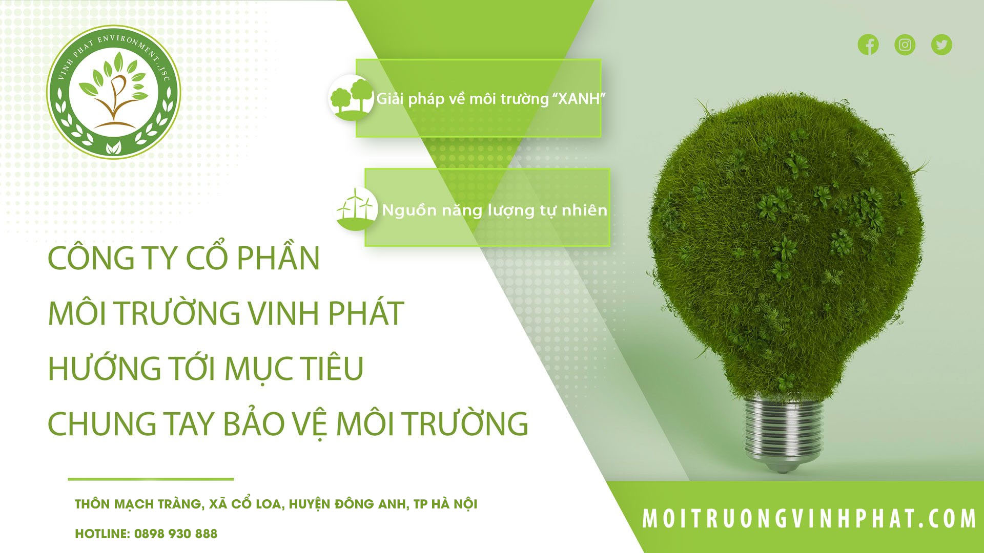 Môi trường Vinh Phát