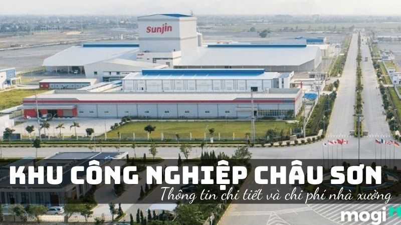 KCN Châu Sơn - Hà Nam